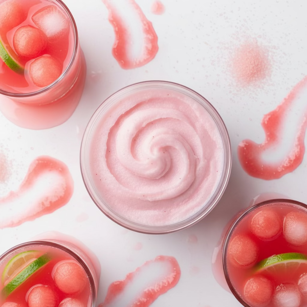 Watermelon Saltwater Taffy Sugar Scrub