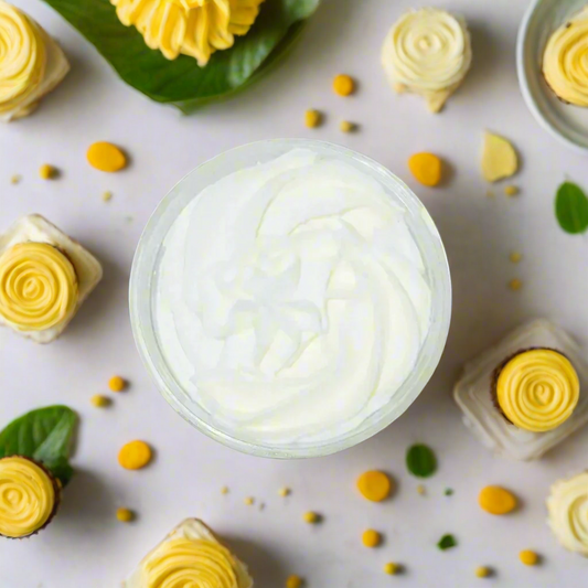 Lemon Pound Cake Body Butter