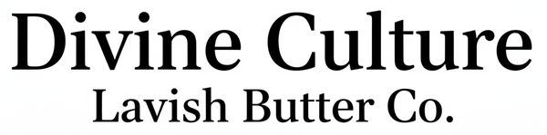 Divine Culture Lavish Butter Co. - Transparent Logo