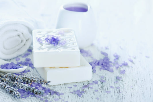Lavender & Sea Salt Cleansing Bar