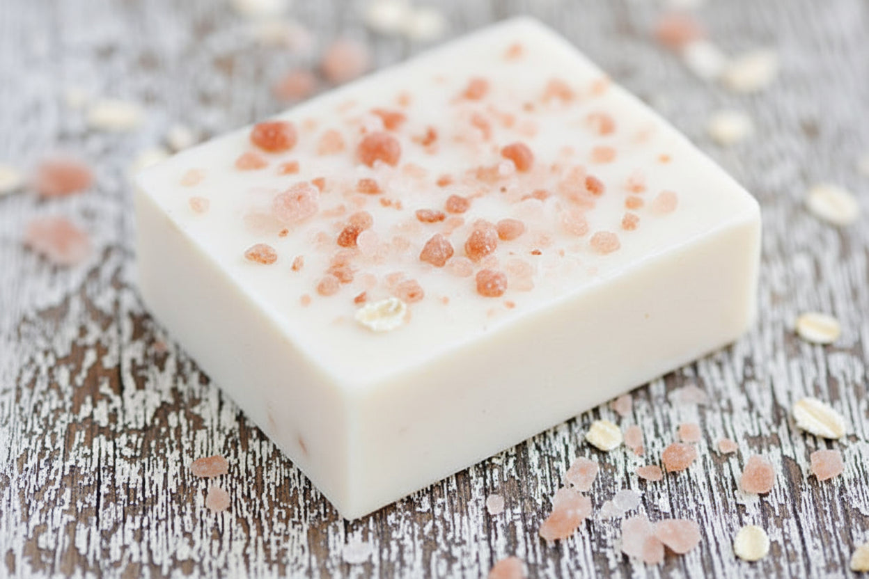 Oatmilk & Pink Sea Salt Cleansing Bar